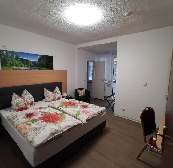 住宿加早餐  Pension Wiesenau