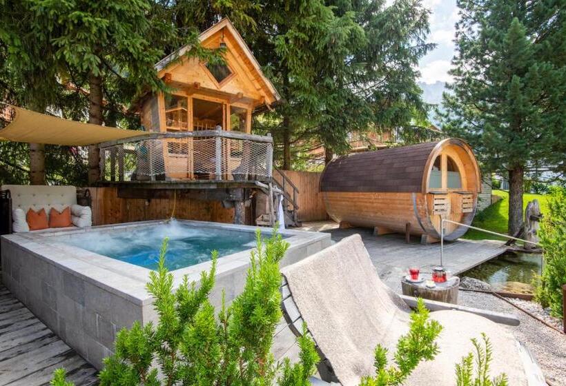 Chalet Elisabeth Dolomites Alpin & Charme