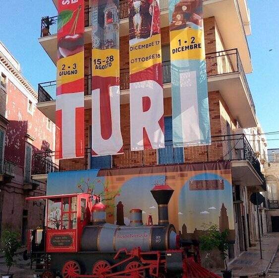 호텔 Albergo Diffuso Dimora Rossi B&b