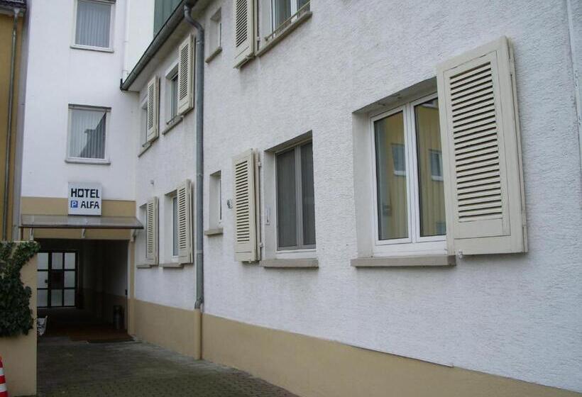 Отель Alfa