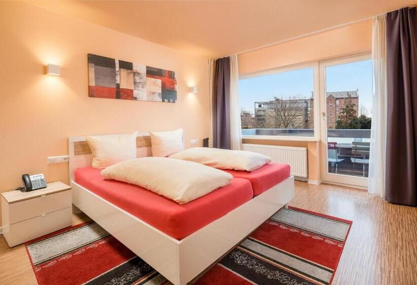 هتل Am Gottesauer Schloss