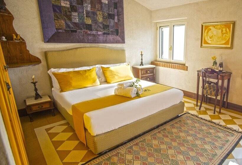 בית מלון כפרי Borgo Riccio