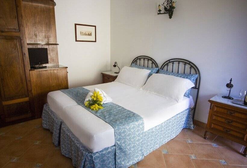 בית מלון כפרי Borgo Riccio