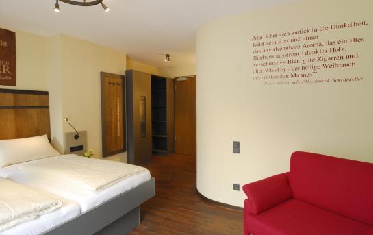 بنسيون Brauerei Gasthaus Lohhof