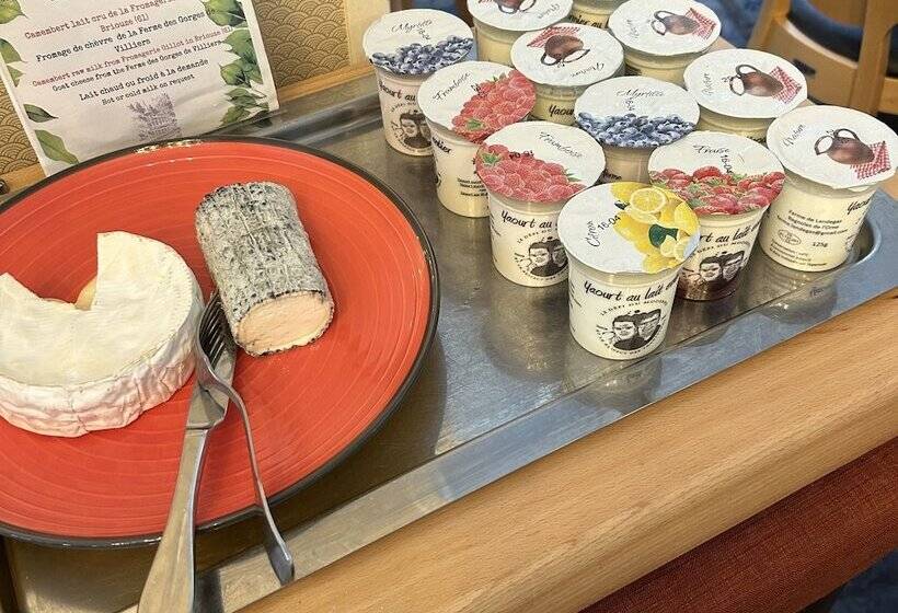 Brit Hotel & Spa Le Roc Au Chien