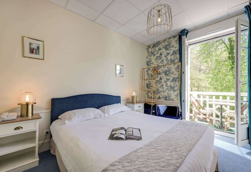 Brit Hotel & Spa Le Roc Au Chien