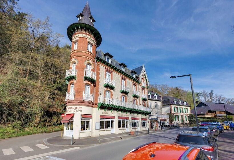 Brit Hotel & Spa Le Roc Au Chien