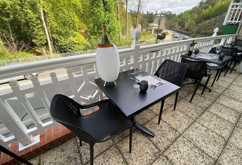 Brit Hotel & Spa Le Roc Au Chien