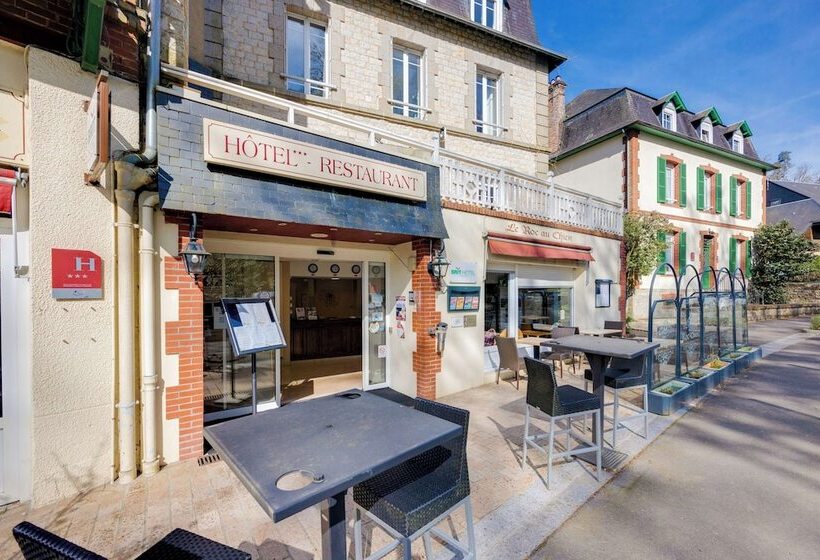 Brit Hotel & Spa Le Roc Au Chien