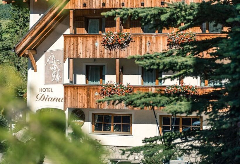 בית מלון כפרי Diana Dolomites