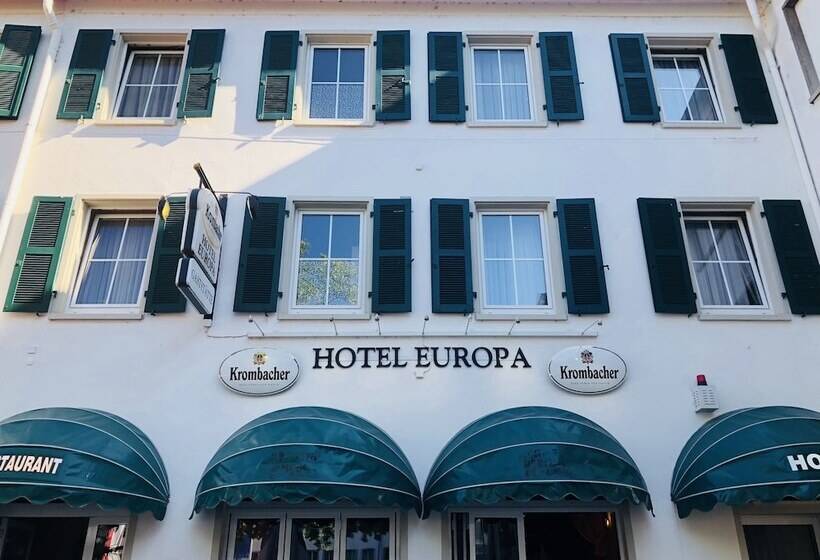 ホテル Europa   Restaurant