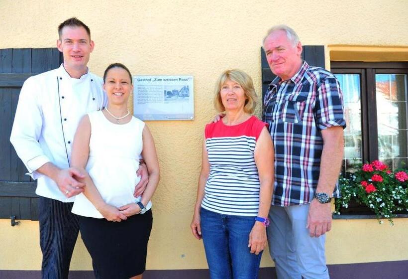 호텔 Gasthof Weisses Ross