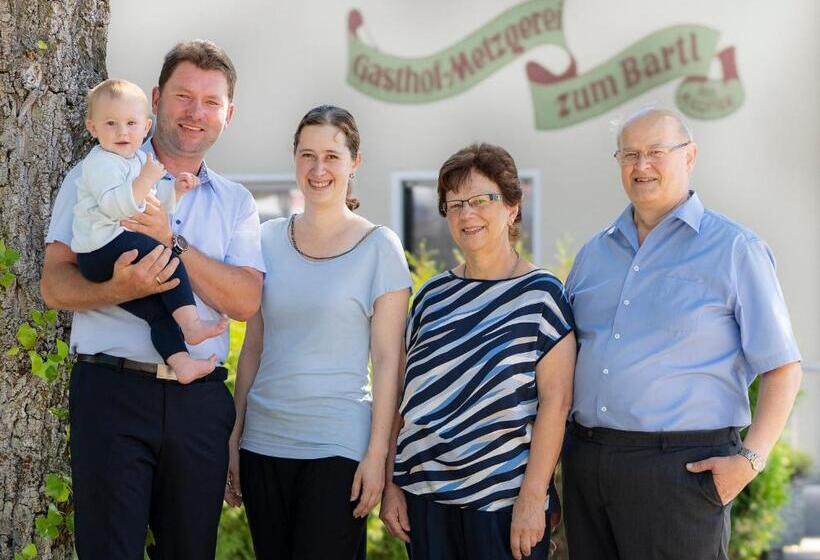 בית מלון כפרי Gasthof Zum Bartl