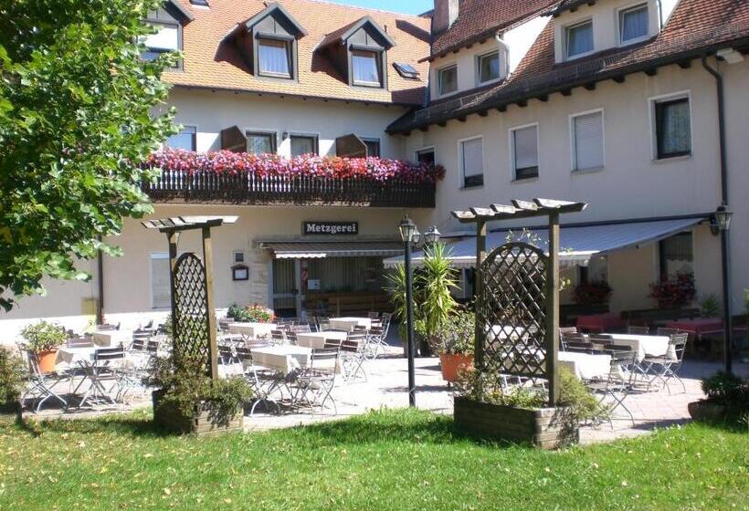 Отель Gasthof Zum Bartl