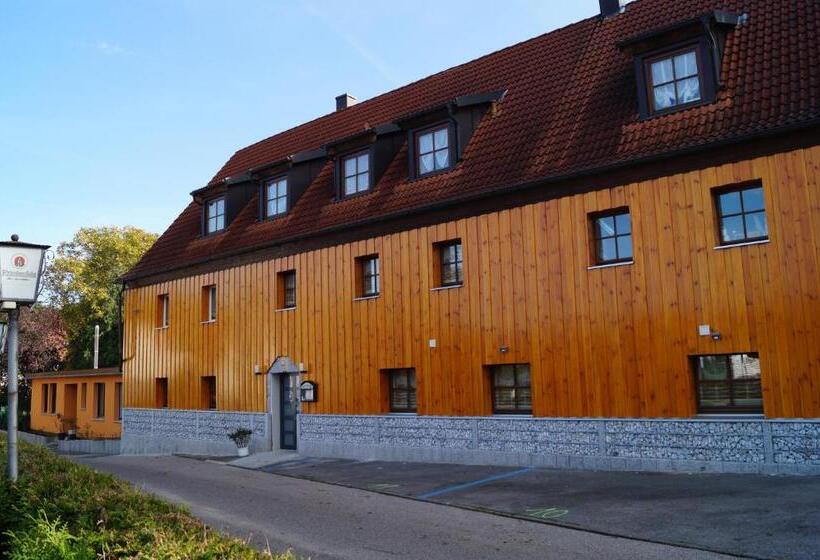 호텔 Gelber Löwe B&b Nichtraucher