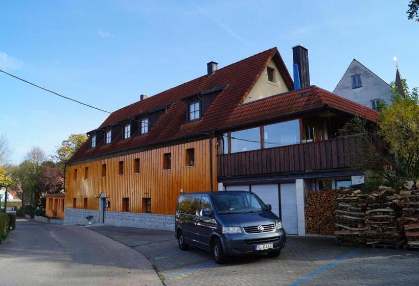 호텔 Gelber Löwe B&b Nichtraucher