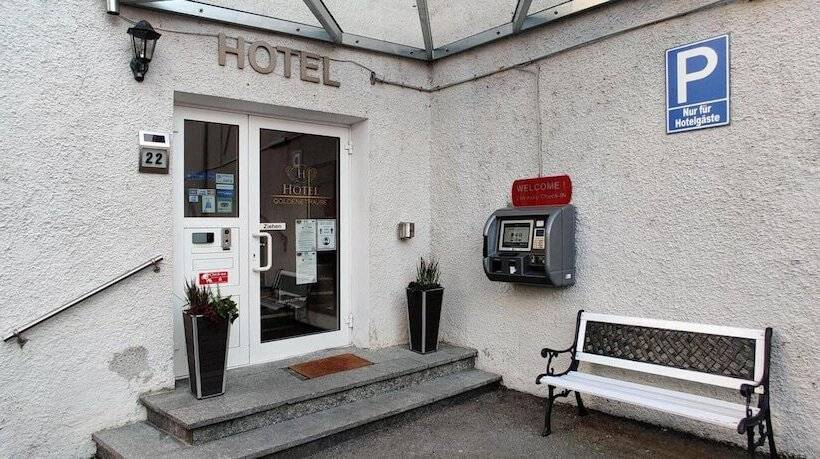 בית מלון כפרי Goldene Traube