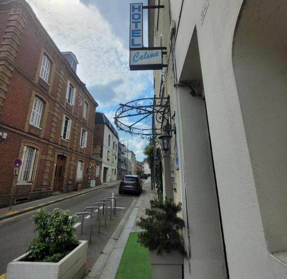 Отель Hôtel Céline   Hôtel De La Gare