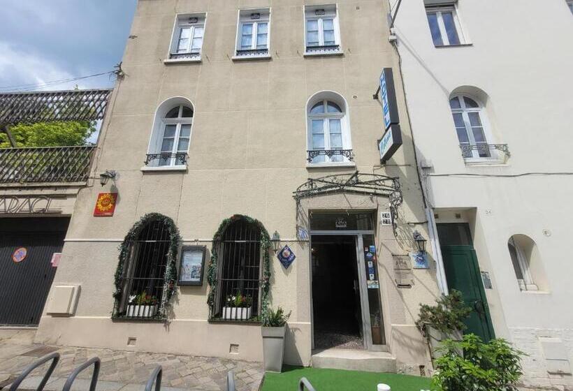 Отель Hôtel Céline   Hôtel De La Gare