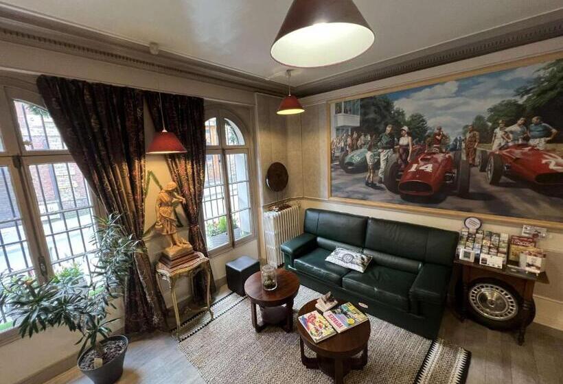 Отель Hôtel Céline   Hôtel De La Gare
