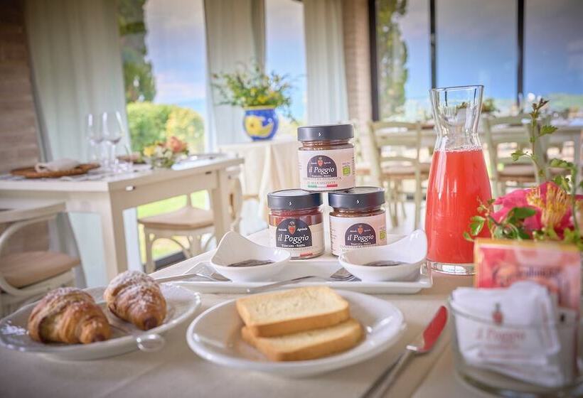 בית מלון כפרי Il Poggio Agriturismo & Resort