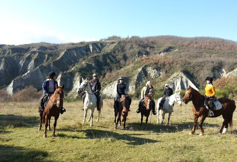 בית מלון כפרי Il Poggio Agriturismo & Resort