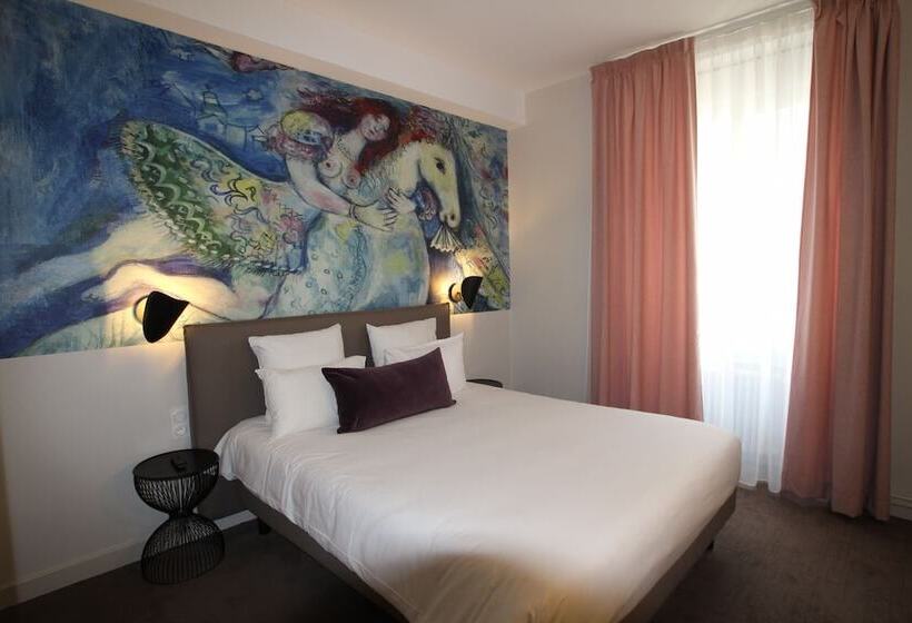 فندق La Capelle Millau