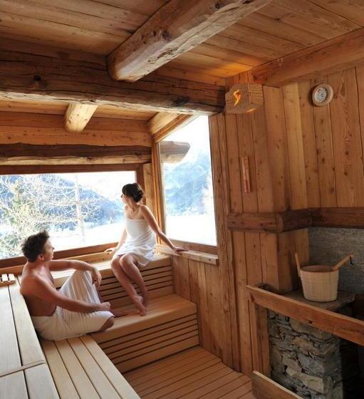 호텔 La Madonnina Del Gran Paradiso Wellness