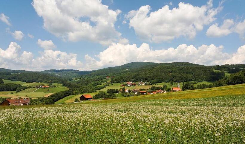 ホテル Landgut Stetter