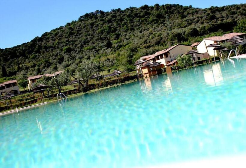 فندق Le Corti Di Montepitti