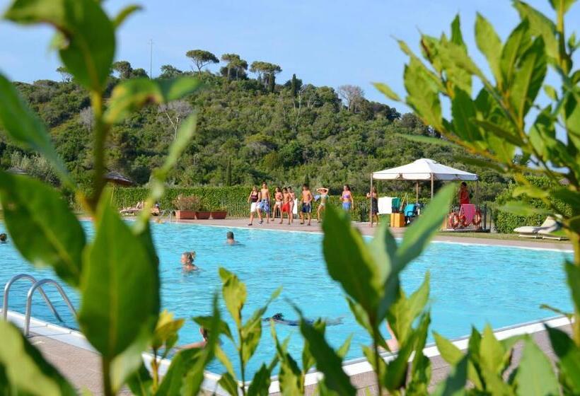 فندق Le Corti Di Montepitti