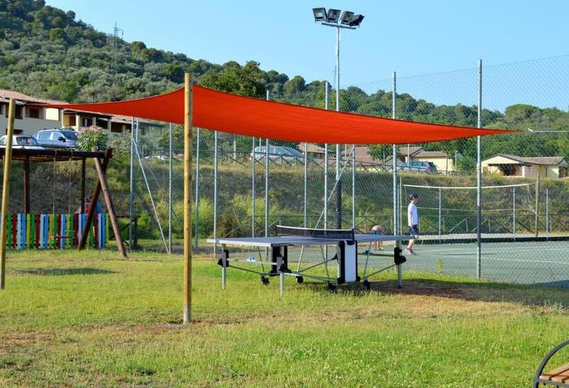 فندق Le Corti Di Montepitti