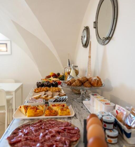 בית מלון כפרי Palazzo Vergine I Due Mari