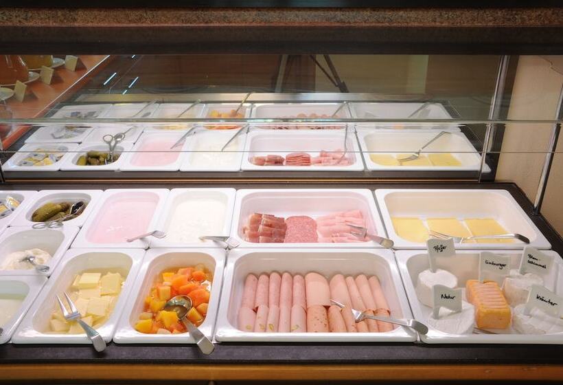 호텔 Post Regionales Großes Frühstücksbuffet Auch Gf & Lf