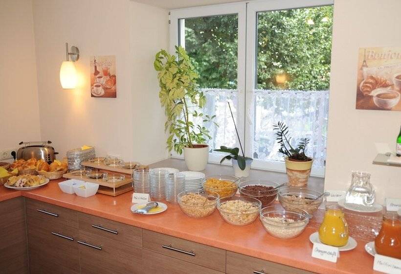 호텔 Post Regionales Großes Frühstücksbuffet Auch Gf & Lf