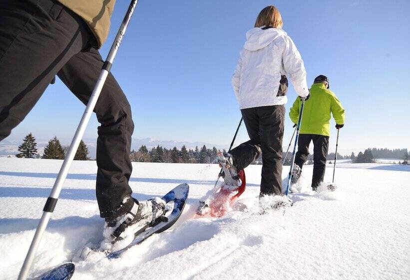 호텔 Post Regionales Großes Frühstücksbuffet Auch Gf & Lf