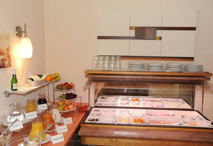 호텔 Post Regionales Großes Frühstücksbuffet Auch Gf & Lf