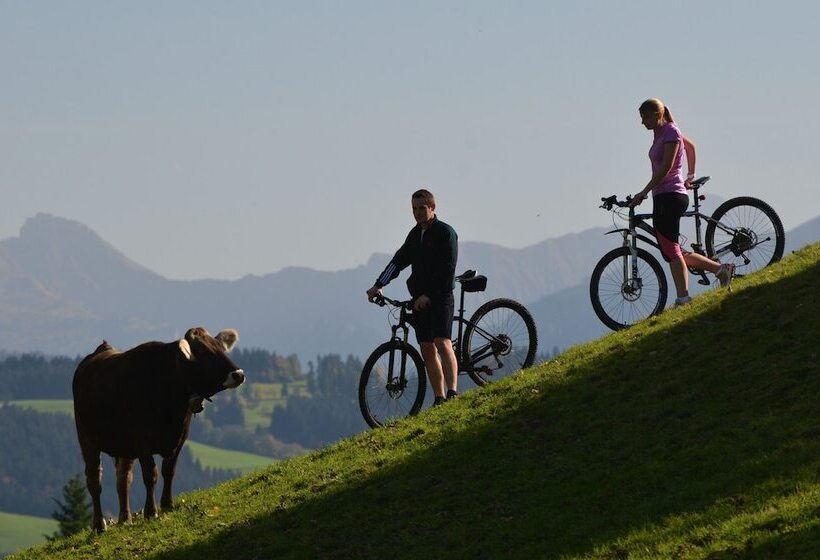 호텔 Post Regionales Großes Frühstücksbuffet Auch Gf & Lf