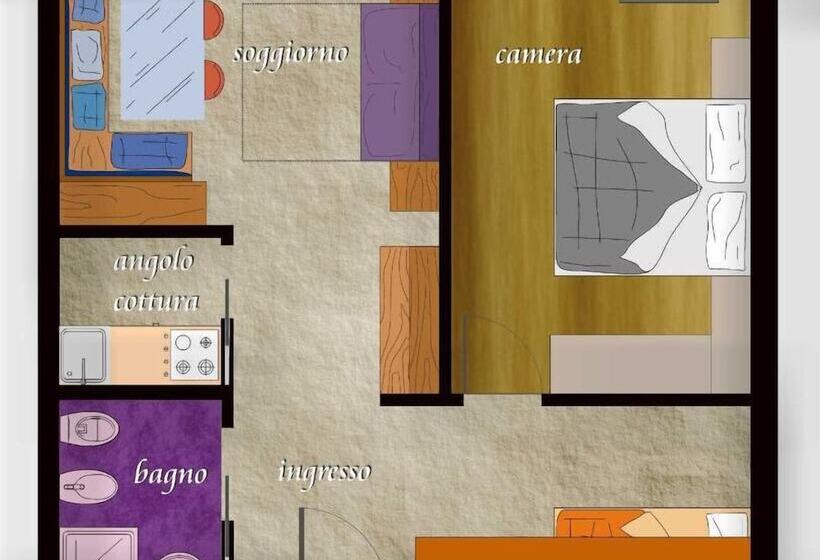 فندق Residence Kristall  Fiemme Holidays