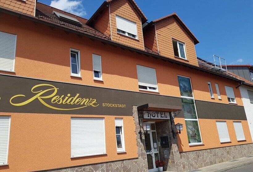 Отель Residenz Stockstadt