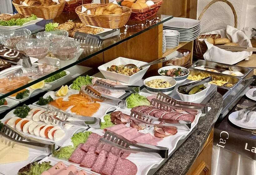 בית מלון כפרי Residenz Stockstadt