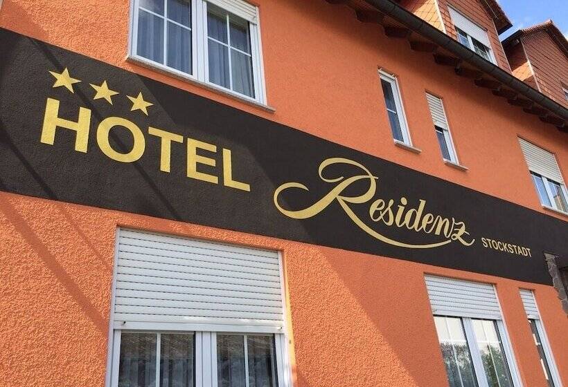 בית מלון כפרי Residenz Stockstadt