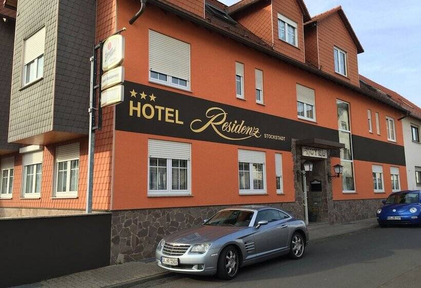 בית מלון כפרי Residenz Stockstadt