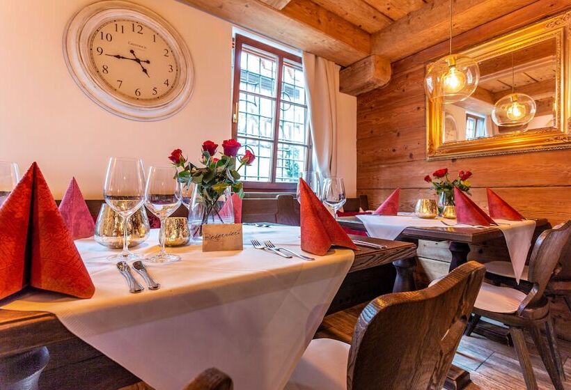 Отель & Restaurant Ritter Jorg