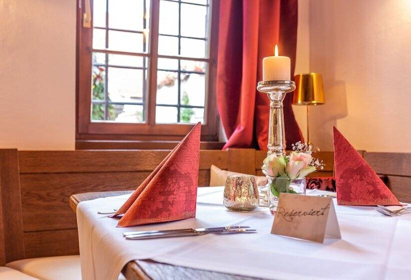 Отель & Restaurant Ritter Jorg