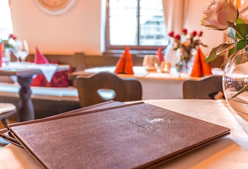 Отель & Restaurant Ritter Jorg