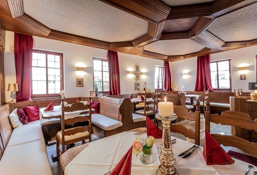 Отель & Restaurant Ritter Jorg
