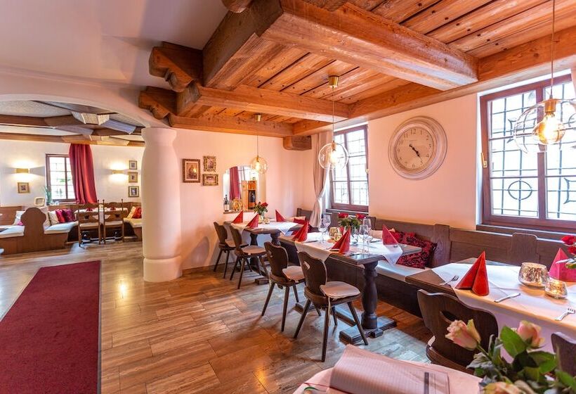 Отель & Restaurant Ritter Jorg