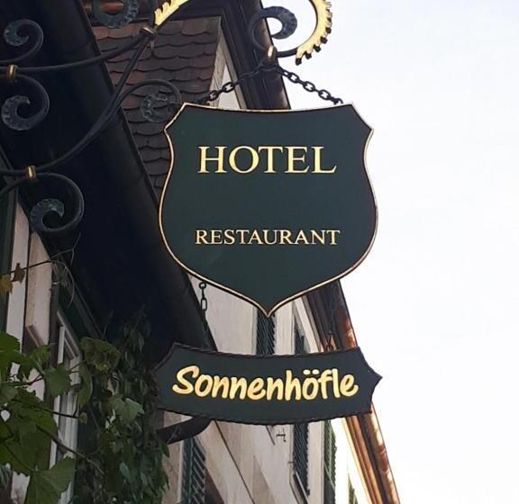 Отель & Restaurant Sonnenhöfle