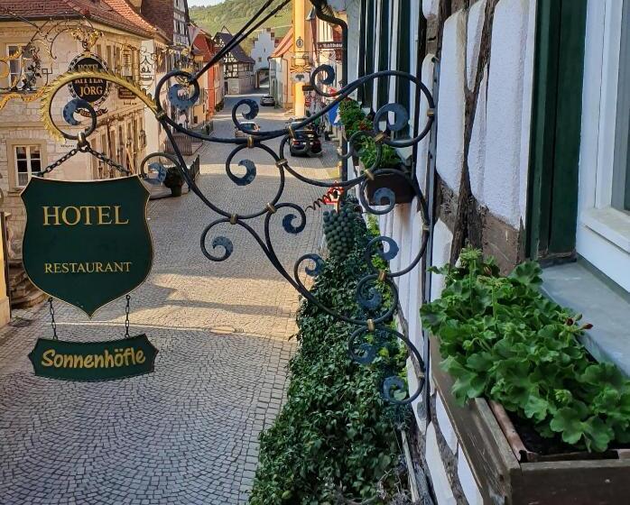 Отель & Restaurant Sonnenhöfle